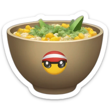pokebowl sticker