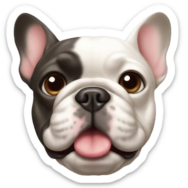 French Bulldog  sticker