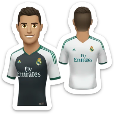 Cristiano Ronaldo dos Santos Aveiro sticker