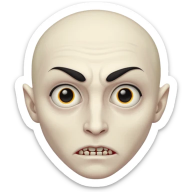 hiding vampire sticker