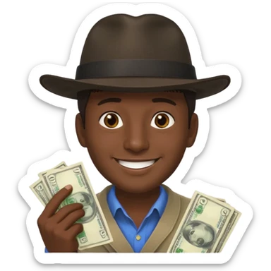 Ladrón con chulo Boliviano sticker