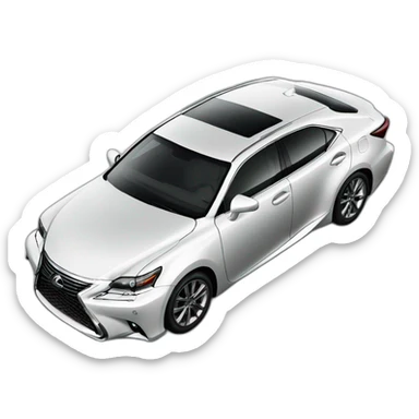 lexus car sticker
