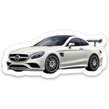 amg mercedes benz sticker
