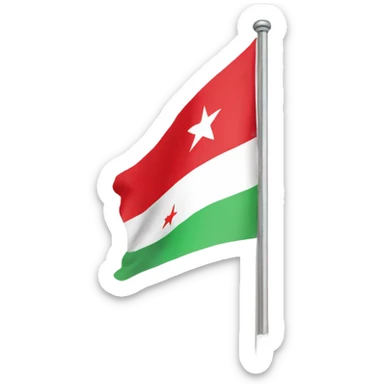 free Syria flag  sticker