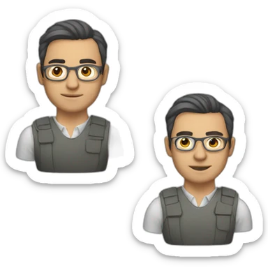 ingeniero civil moreno sticker