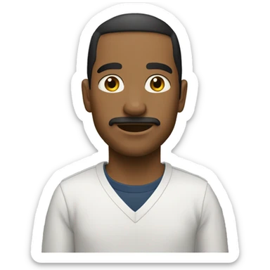 такса с цветком  sticker