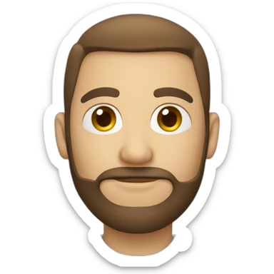 Human manual writing blog sticker