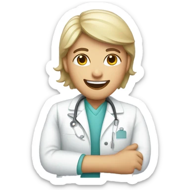 A DENTIST ASSISTANT sticker