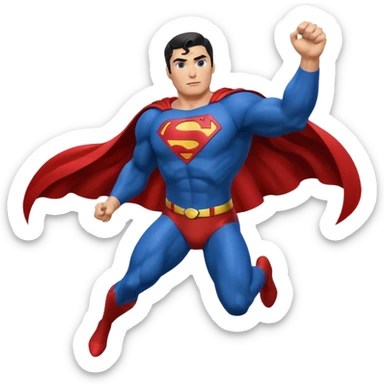 S of Superman sticker