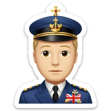 King Edward Viii eldest son of King George V sticker