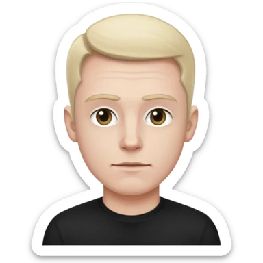 Trevor henderson  sticker