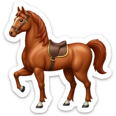 horse emoji sticker