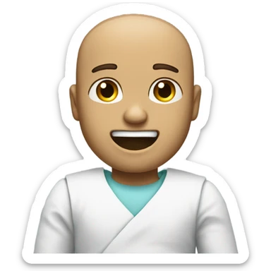 That feeling when knee surgery is tomorrow sticker