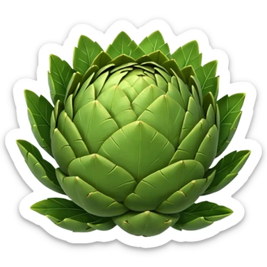 artichoke sticker