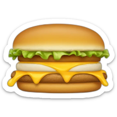 Macdo l’enseigne sticker