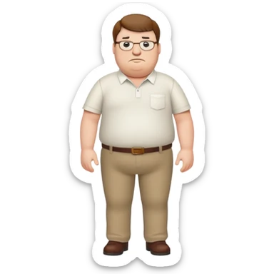 Peter griffin from family guy sticker
