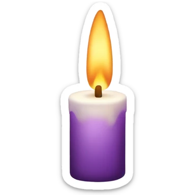 Christmas Candle  sticker