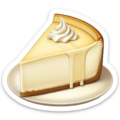 Cheesecake sticker