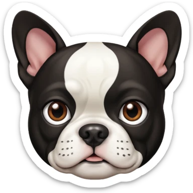 Boston Terrier sticker
