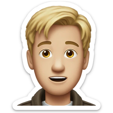 Kevin from home alone  sticker