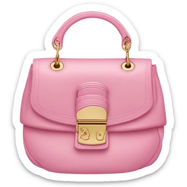 pink dior bag sticker