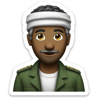 Pro Palestine hero  sticker