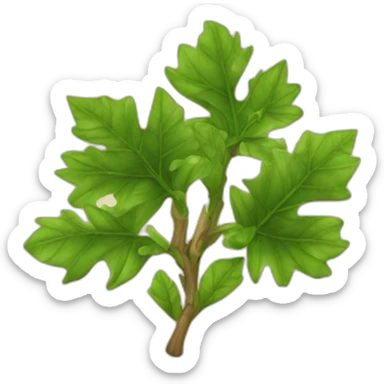 ludo thorn sticker