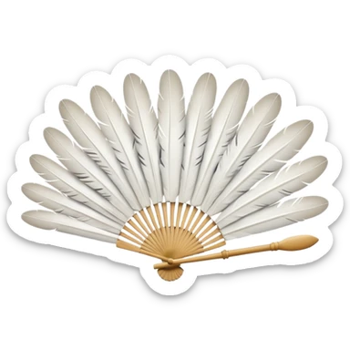 emojis.com a-dovetail-consisting-of-white-feathers-that-spread-out-in-a-fan-shape.-without-the-dove..png sticker