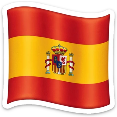 Spain Flag sticker
