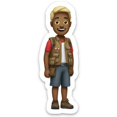 Canada to Lebanon vacation  sticker