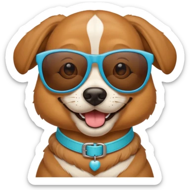 animal de vacances sticker