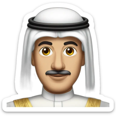 King abdullah bin abdulaziz sticker