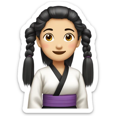 Garota japonesa  sticker