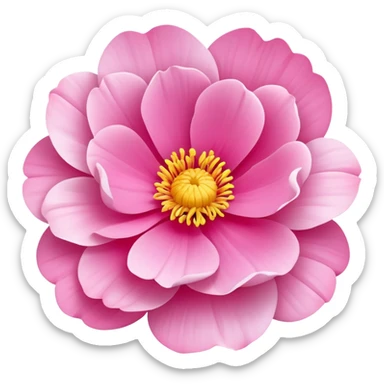 Pfingstrosen sticker