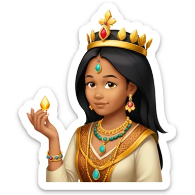 Cultural Storyteller sticker