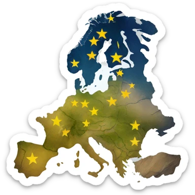 europe sticker
