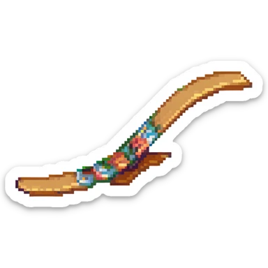 bommerang from zelda sticker