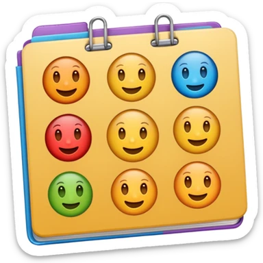 carpeta de recursos sticker