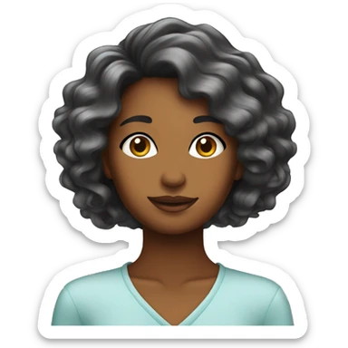 Amika shampoo sticker