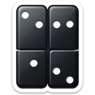 domino sticker