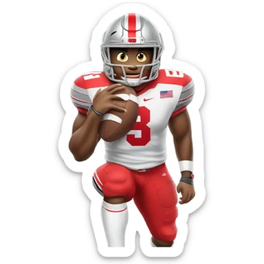 Ohio state donald trump sticker