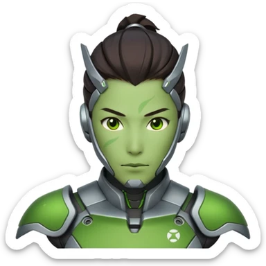 Genji sticker