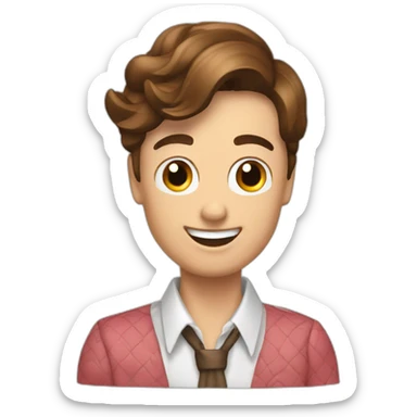 fancy steak dinner sticker