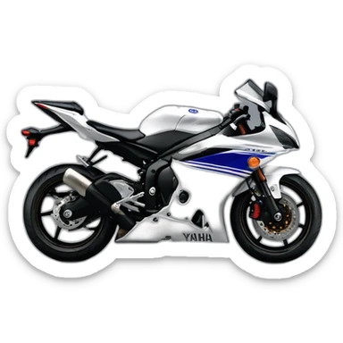 yamaha yzf-r6 sticker