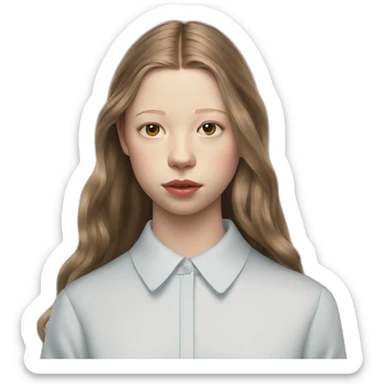 prep Mia Goth sticker