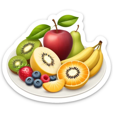 health and wellness sticker