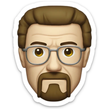 Breaking bad heisenberg sticker