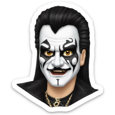 King Diamond abigail sticker