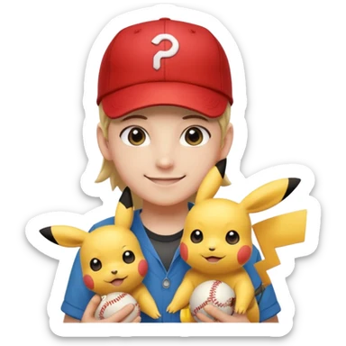 Pokemon and the new Pokemon Trainers sticker