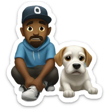 city tsunami and a dogg sticker